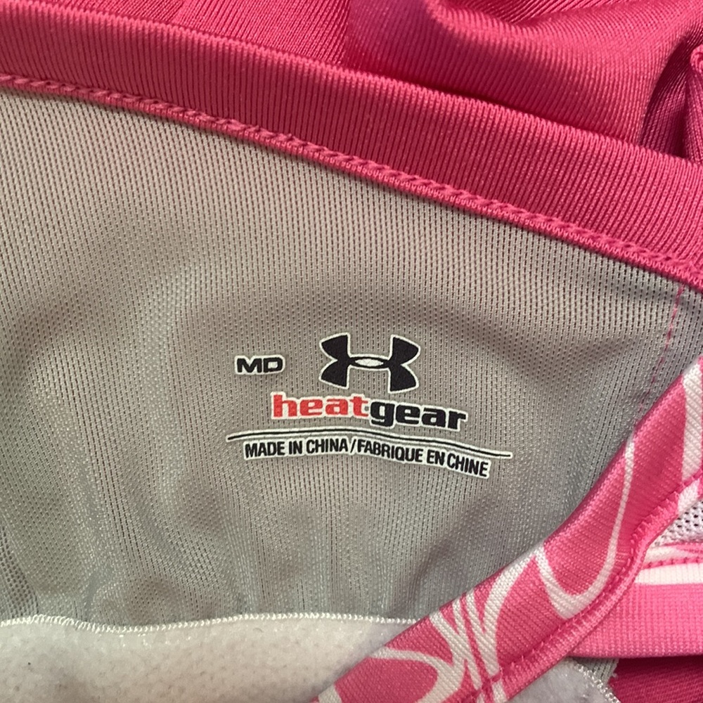 Under Armour top. Size Medium. Very cute! - Picture 3 of 5